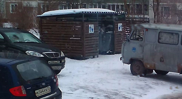 ТОП-5 ивановских дворов по парковке у контейнерных площадок